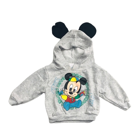 Disney Other - Vintage Mickey Mouse baby sweater